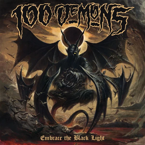 100 Demons – Embrace The Black Light Album Cover
