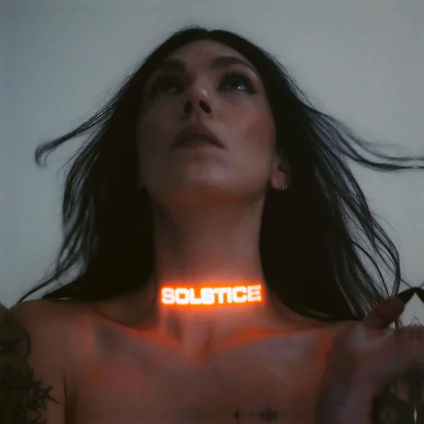 A.A. Williams – Solstice Album Cover