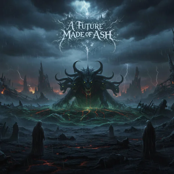 A Future Made Of Ash – The seventh seal Album Cover