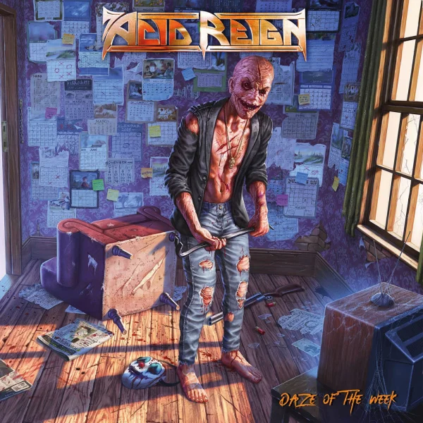 Acid Reign – Daze Of The Week Album Cover