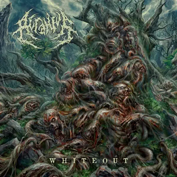 Acranius – Whiteout Album Cover