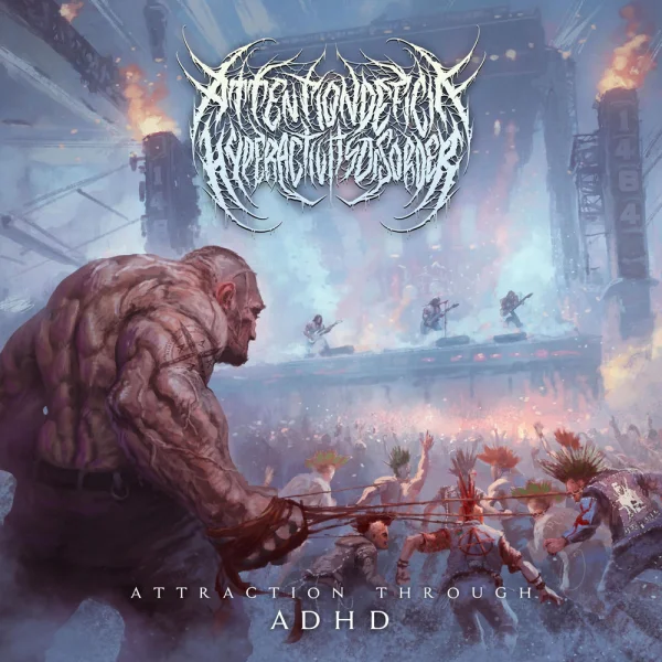 ADXHD – Attraction Through ADHD Album Cover