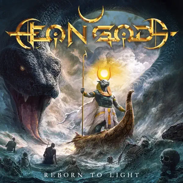 AEON GODS – Reborn To Light Album Cover
