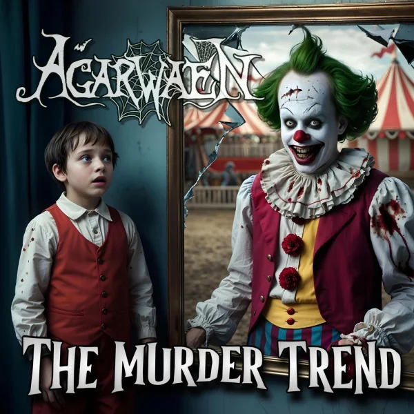 Agarwaen – The Murder Trend Album Cover