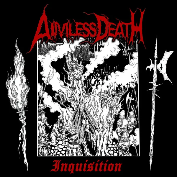 Aimless Death – Inquisition Album Cover