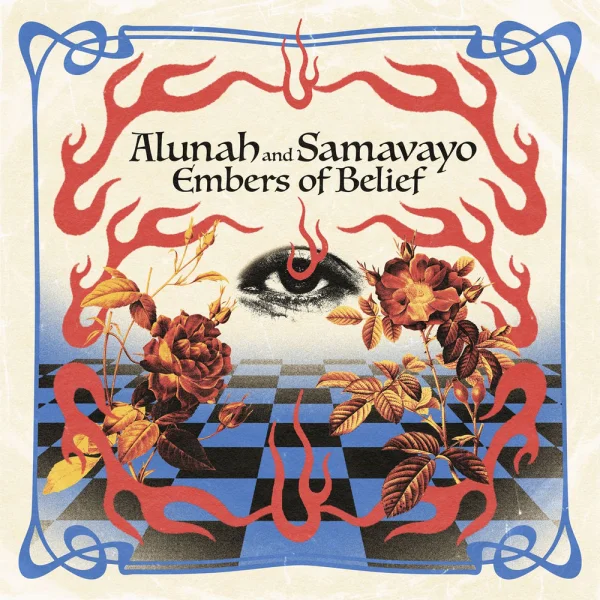 ALUNAH – Embers of Belief Album Cover