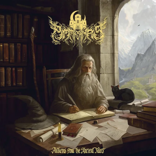 Ammanas – Anthems from the Ancient Tales Album Cover