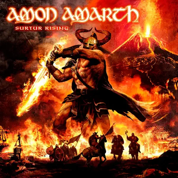 Amon Amarth – Surtur Rising (Bonus Track Version) Album Cover