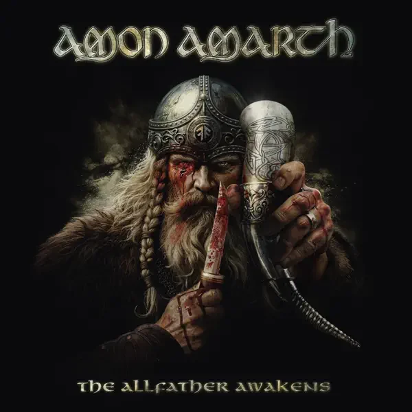 Amon Amarth – The Allfather Awakens Album Cover