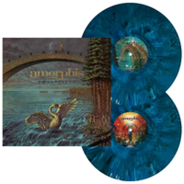 AMORPHIS – Borderland Album Cover