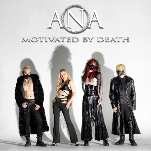 ANA – Motivated By Death Album Cover