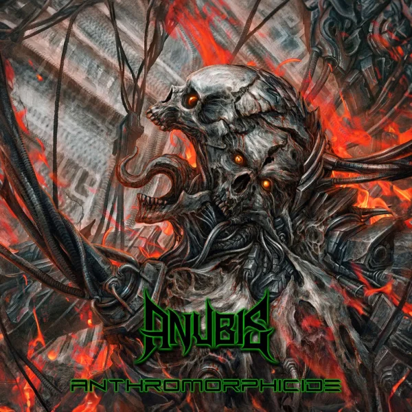 Anubis – Anthromorphicide Album Cover