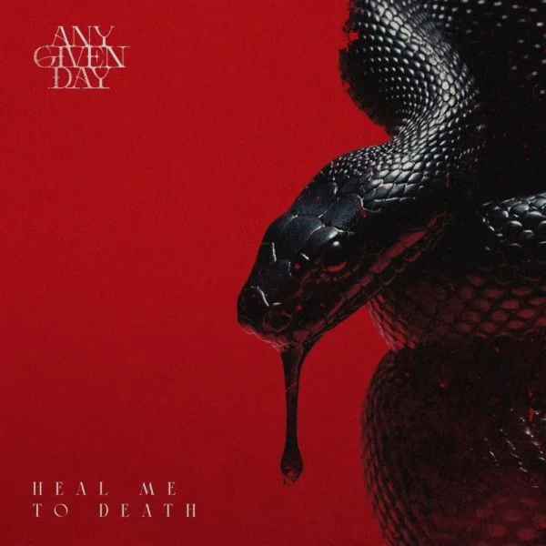 Any Given Day – Heal Me To Death Album Cover