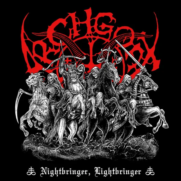Archgoat – Nightbringer, Lightbringer Album Cover