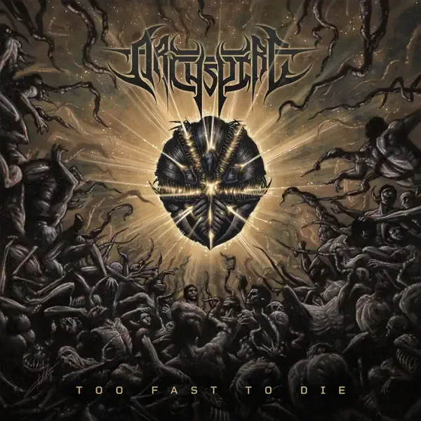 Archspire – Too Fast to Die Album Cover