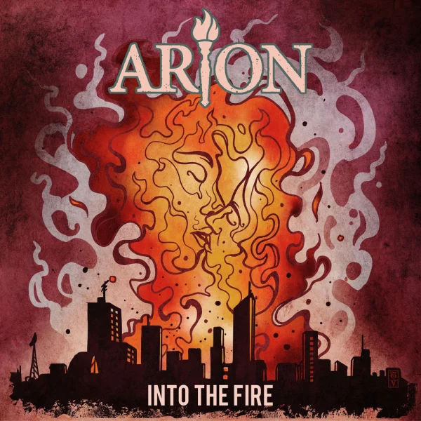 Arion – Into The Fire Album Cover