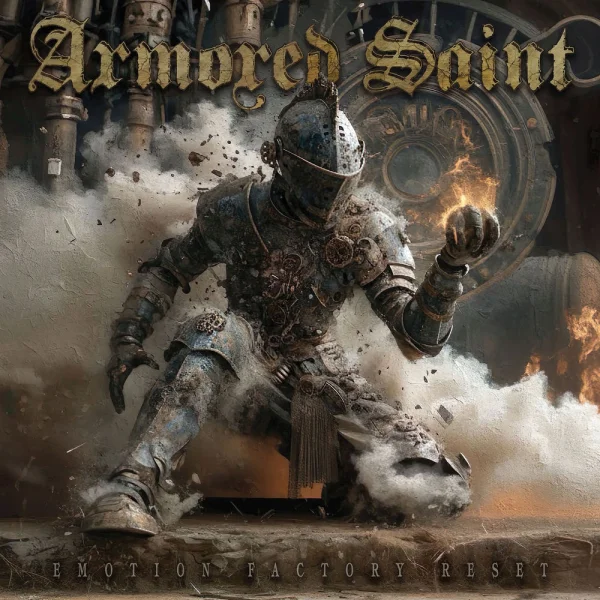 Armored Saint – Hit a Moonshot Album Cover