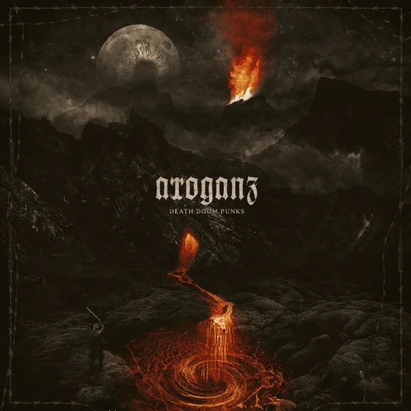 Arroganz – Death Doom Punks Album Cover