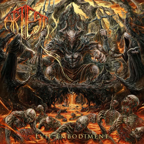 Art | Est – Evil Embodiment Album Cover