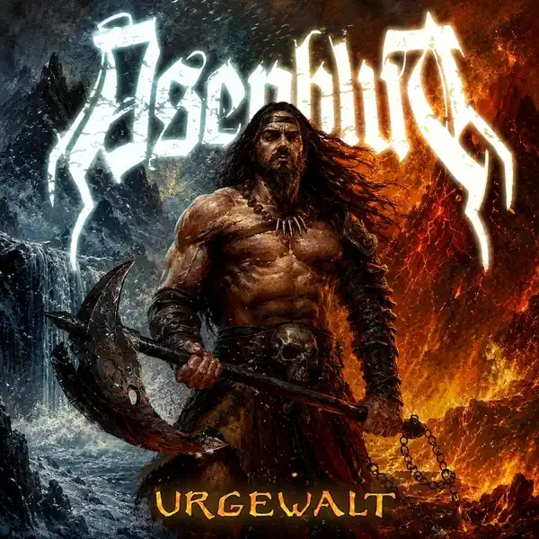 Asenblut – Urgewalt Album Cover