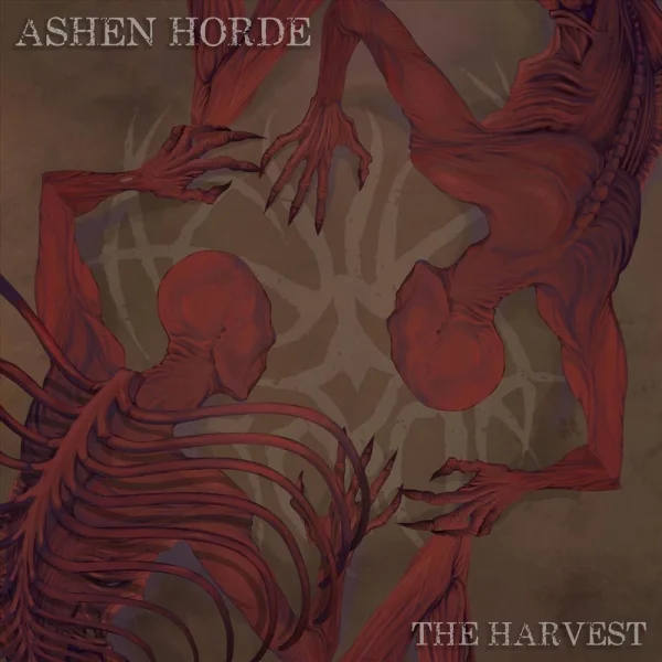Ashen Horde – The Harvest Album Cover