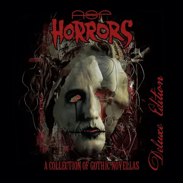 ASP – Horrors – A Collection of Gothic Novellas (Deluxe) Album Cover