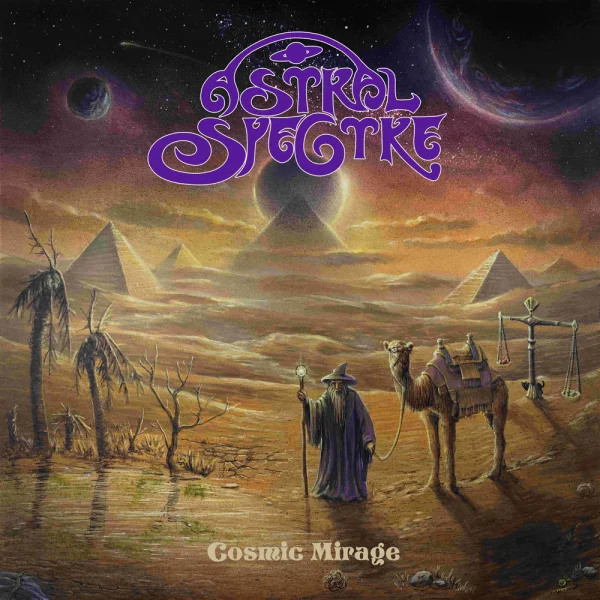 ASTRAL SPECTRE – Cosmic Mirage Album Cover