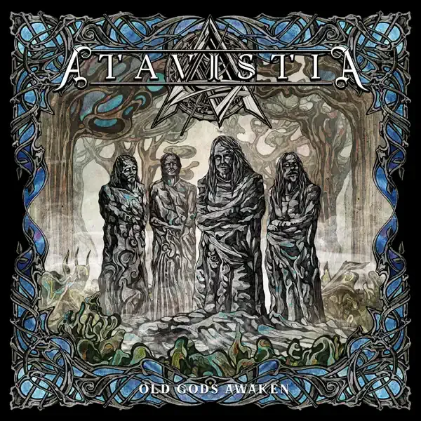 Atavistia – Old Gods Awaken Album Cover
