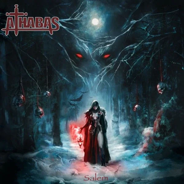 Athabas – SALEM Album Cover