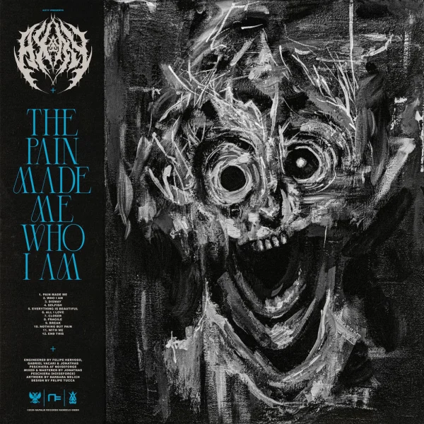 Axty – end this Album Cover