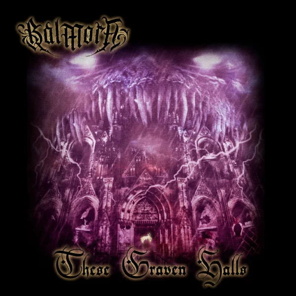Balmora – These Graven Halls Album Cover