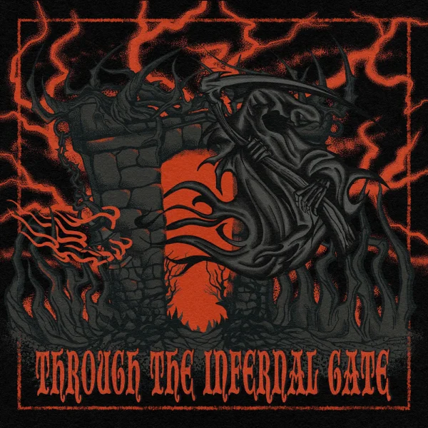 Bartok37 – Through the Infernal Gate Album Cover