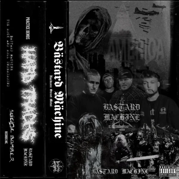 Bastard machine – The Hard Tracks Album Cover