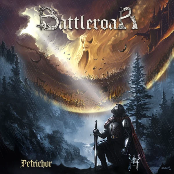 Battleroar – Petrichor Album Cover