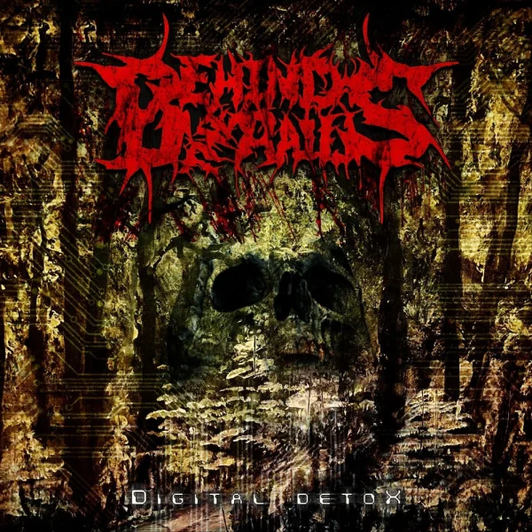 Behind The Rails – Digital Detox Album Cover