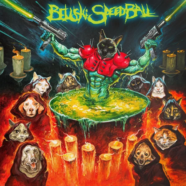 Belushi Speed Ball – Toxic Waste Was Everywhere in the '80s Album Cover