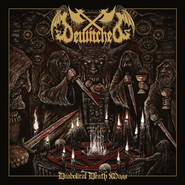 Bewitched – Diabolical Death Mass Album Cover
