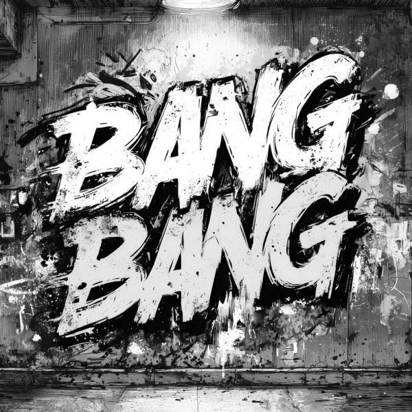 Black Bomb A – BANG BANG Album Cover