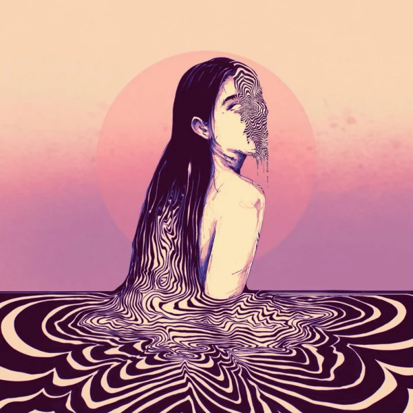BLACK GLOW – Waves and Mirrors · Mirrors and Waves Album Cover