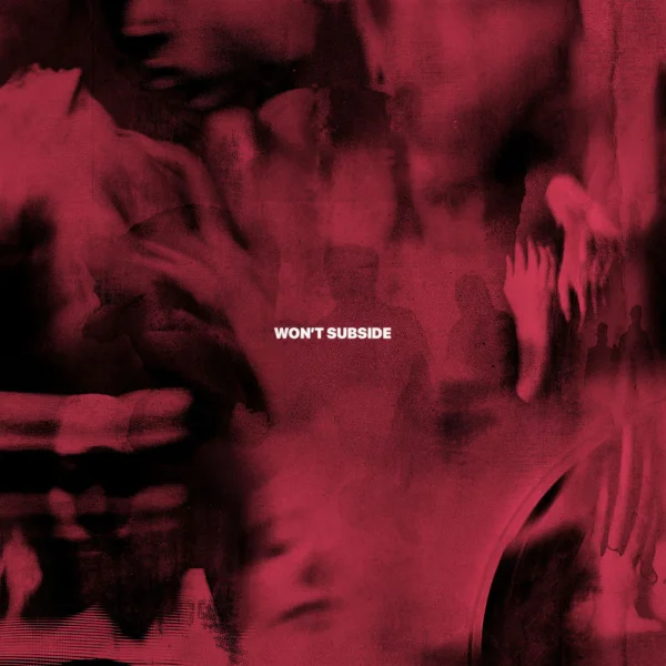 Black Knives – Won't Subside Album Cover