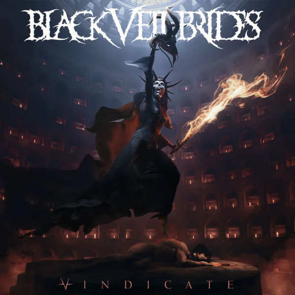 Black Veil Brides – VINDICATE (Bonus Track Edition) Album Cover