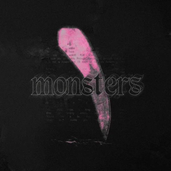 blacktoothed – MONSTERS Album Cover