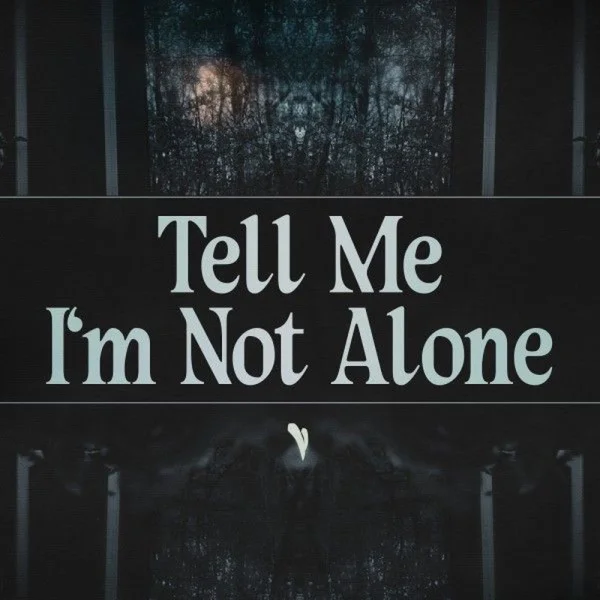 blacktoothed – TELL ME I'M NOT ALONE Album Cover