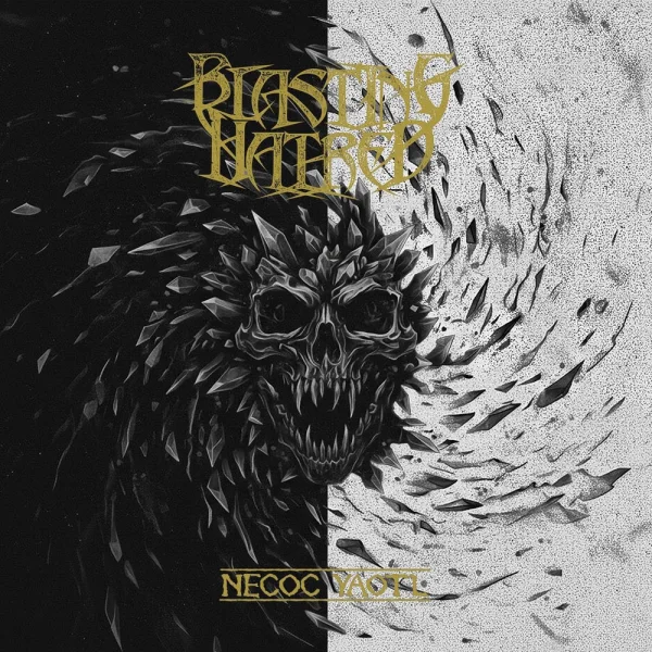 Blasting Hatred – Necoc Yaotl Album Cover