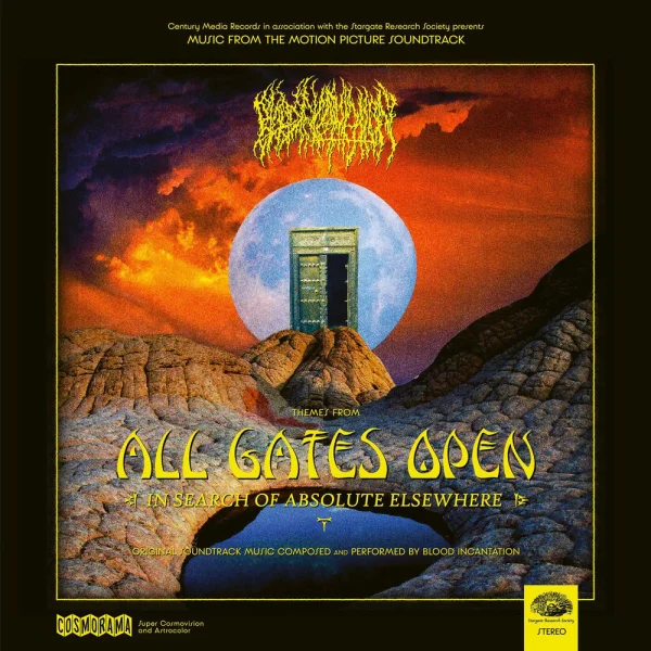 Blood Incantation – All Gates Open (Original Motion Picture Soundtrack) Album Cover