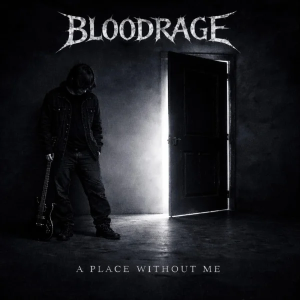 BloodRage – A PLACE WITHOUT ME Album Cover