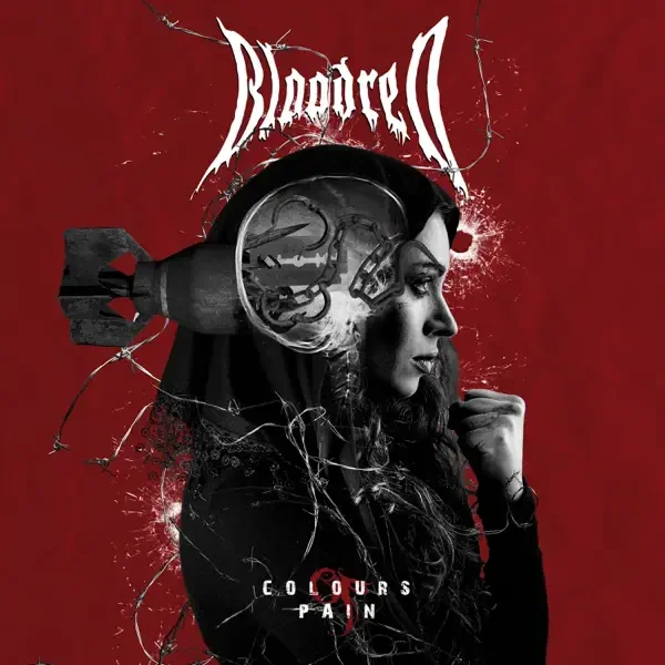 Bloodred – Colours of Pain Album Cover