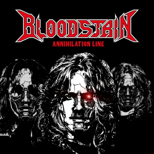 Bloodstain – Annihilation Line Album Cover