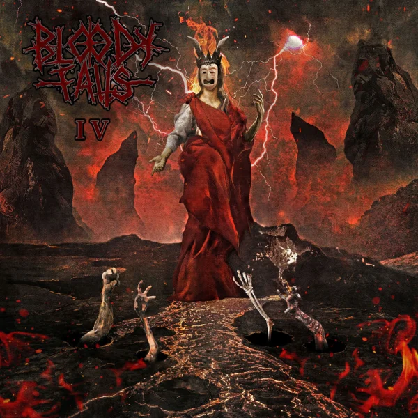 Bloody Falls – IV Album Cover