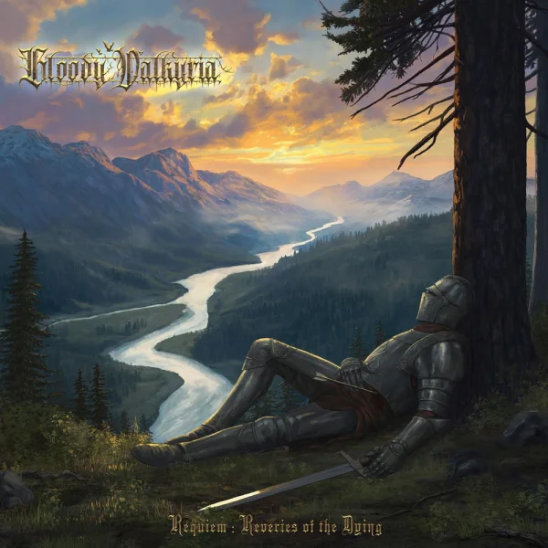 Bloody Valkyria – Requiem : Reveries Of The Dying Album Cover